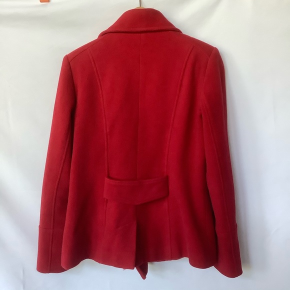 Red pea jacket - Picture 5 of 6